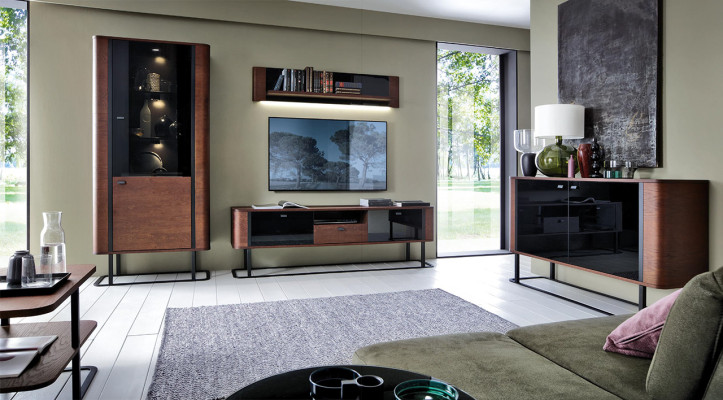 Office dresser wooden cabinet wooden chest of drawers modern TV stands
