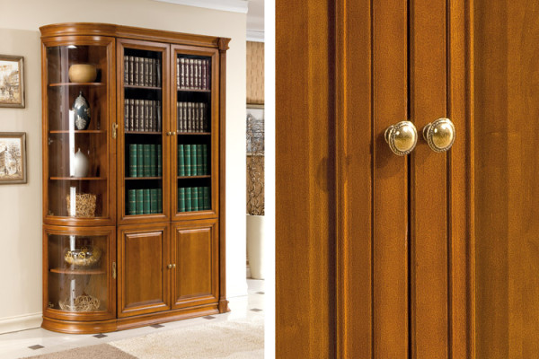 Classic cabinets, cabinet, wall unit, display cabinet, glass display cabinet SE-1