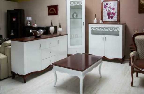 XXL Designer Dresser Solid Wood Dressers Cabinet Big New Dresser Cabinet MIK3sz