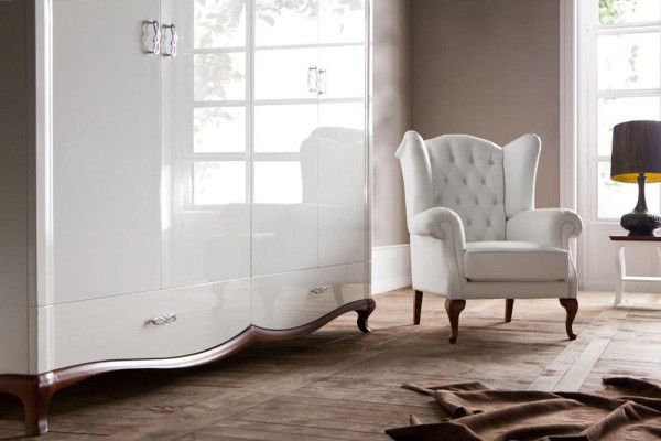 Armchair Design Furniture Upholstery Modern Relax Lounge Sofa Wingback Chair Chesterfield