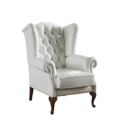 Armchair Design Furniture Upholstery Modern Relax Lounge Sofa Wingback Chair Chesterfield