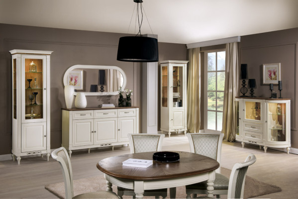 Classic showcase cabinets display cabinets display cabinet cabinet glass cabinet FL-W1