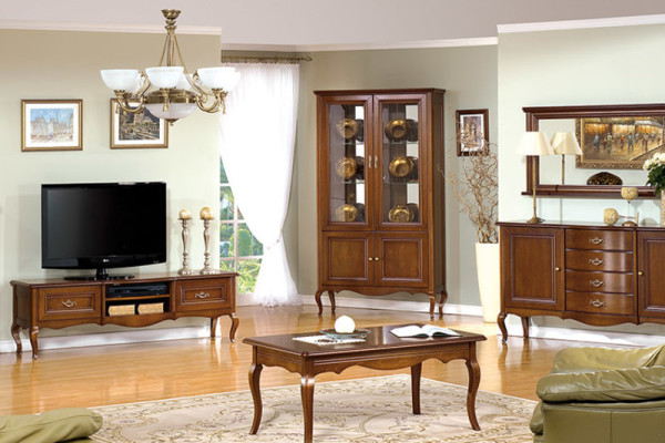 Real wood cabinet, handmade classic dresser model Pr