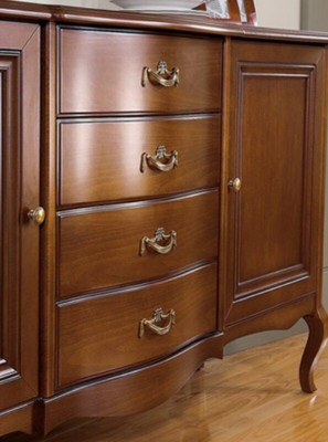 Real wood cabinet, handmade classic dresser model Pr