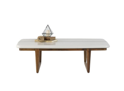 Coffee table wooden table side table wood white living room furniture new