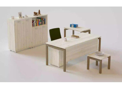 Office furniture desk dresser console table coffee table 2x filing cabinet
