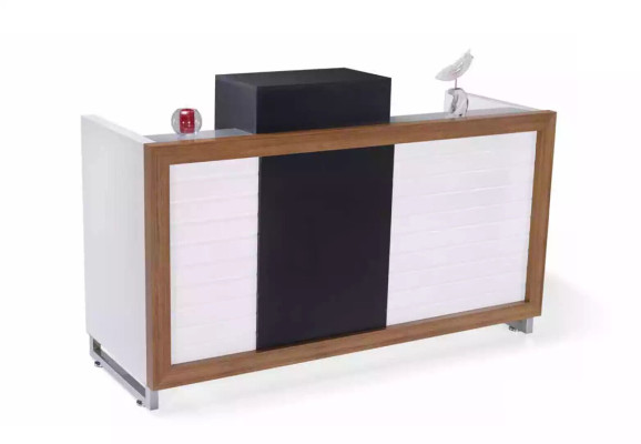 Reception desk hotel table furniture counter practice office law office
