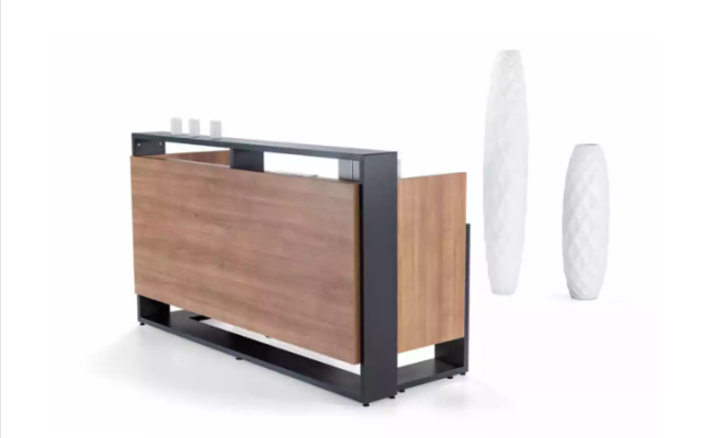 Designer tables for reception reception hotel office exhibition table new
