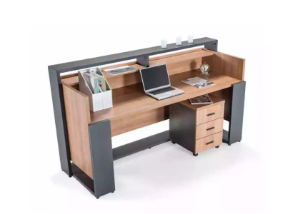 Designer tables for reception reception hotel office exhibition table new