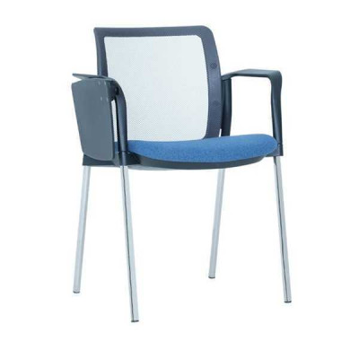 Modern upholstered armchair design stylish blue armchair office chair chair new