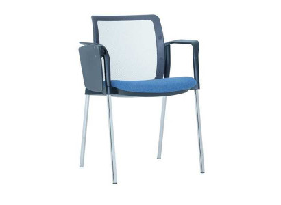 Modern upholstered armchair design stylish blue armchair office chair chair new
