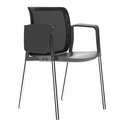 Modern chair, top-quality design, stylish black armchair, office chair, chair.