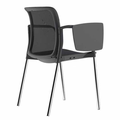 Modern chair, top-quality design, stylish black armchair, office chair, chair.