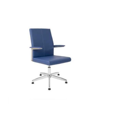 Stylish Gaming Chair Blue Office Chair Desk Swivel Chair Executive Chair New