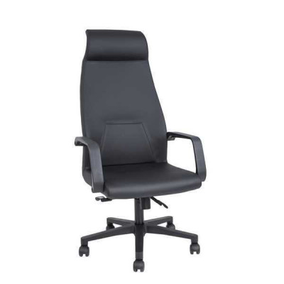 Luxurious Artificial Leather Office Chair Gaming Chair Office Chair New Swivel Chair Black