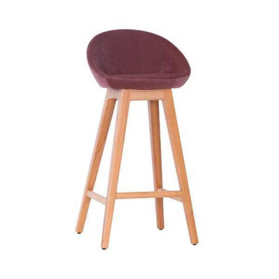 Modern Lila Chair Designer Bar Stool Wooden Chair Stylish Luxury Furniture Stool