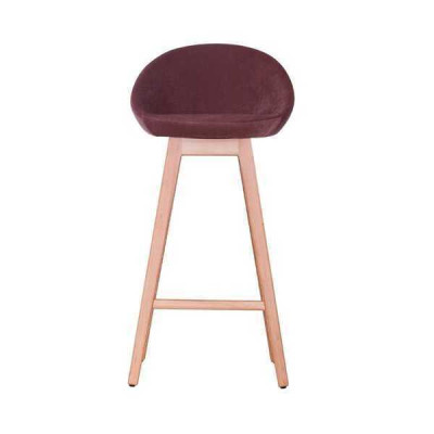Modern Lila Chair Designer Bar Stool Wooden Chair Stylish Luxury Furniture Stool