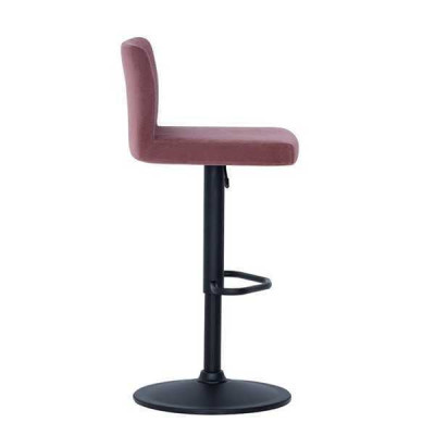 Modern Rosa Chair Designer Bar Stool Textile Stylish Luxury Furniture Stool