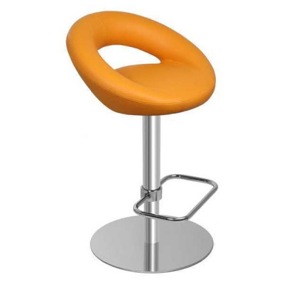 Bar stool bar chair orange fabric design bar stools bar stool chairs new