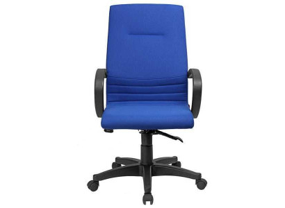 Office Chair Gaming Single Chair Blue Desk Chair Swivel Chair
