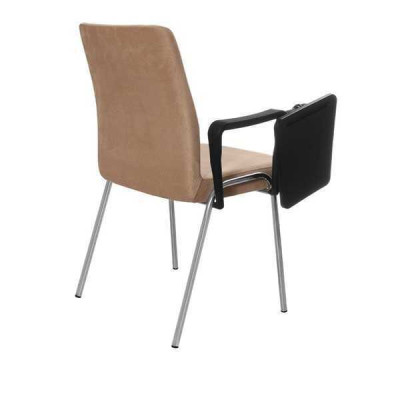 Stylish Beige Armchair Modern Armchair Top Quality Design Office Chair New