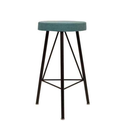 Dining chair luxury round blue chairs chair design armchair furniture textile new