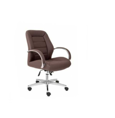 Chair Faux Leather Upholstered Swivel Computer Chairs Furniture Office Chair Executive Chair