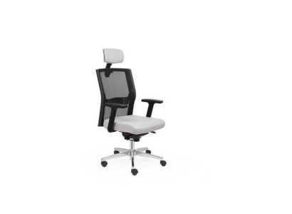 Office chairs gray desk chair swivel chair executive chair mesh design office chair