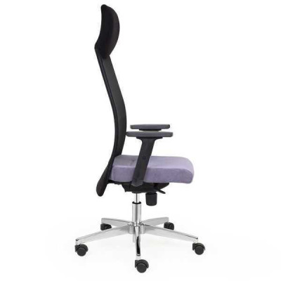 Armchair Textile Upholstery Swivel Computer Chairs Furniture Office Chair Executive Chair