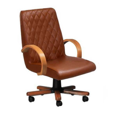 Modern faux leather swivel chair furniture brown office chair gaming chair office chair