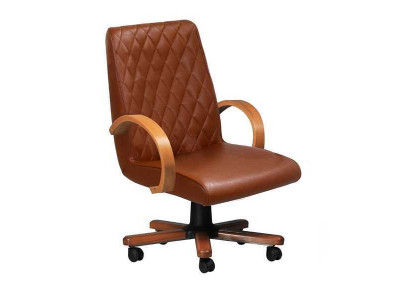 Modern faux leather swivel chair furniture brown office chair gaming chair office chair