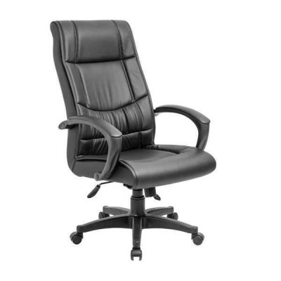Luxurious black office chairs upholstered chairs designer furniture office swivel chair