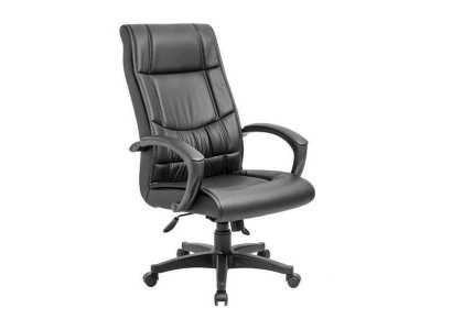 Luxurious black office chairs upholstered chairs designer furniture office swivel chair