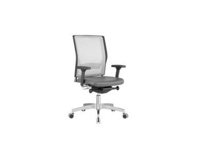 Luxury Armchair Gray Upholstered Armchair Computer Swivel Chairs Office Furniture Executive Chairs