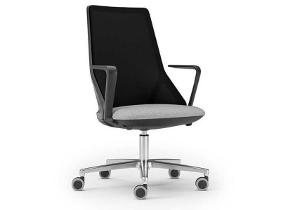Luxury Black Office Chairs Modern Upholstered Chair Design Furniture Chairs