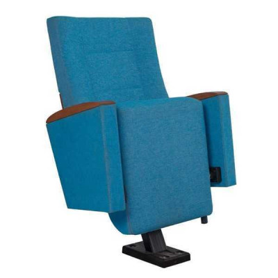 Cinema armchair theater chair upholstered chairs fixed installation reclining chair foot