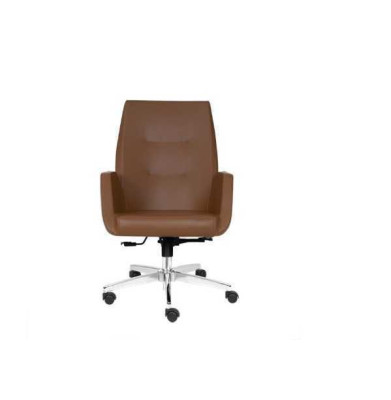 Stylish Office Chair Gaming Modern Single Chair Brown Office Chair Swivel Chair