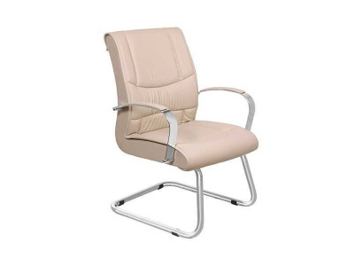 Conference chair waiting room practice office furnishing faux leather chairs