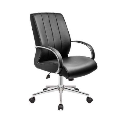 Armchair Faux Leather Cushion Swivel Computer Chairs Furniture Office Chair Executive Chair