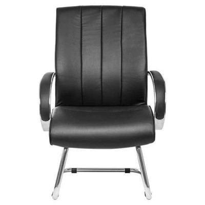 Executive chair, leather-upholstered, black office chair, computer chairs, chair furniture, new