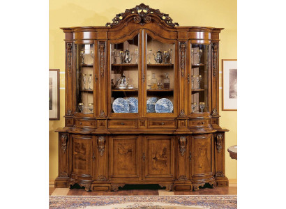 Display cabinets solid wood glass cabinet real wood display case living room furniture sideboard