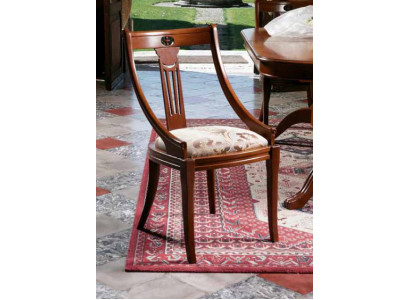 Chair 1x Luxury Design Upholstered Designer Chairs Seat Office Dining Room Wood