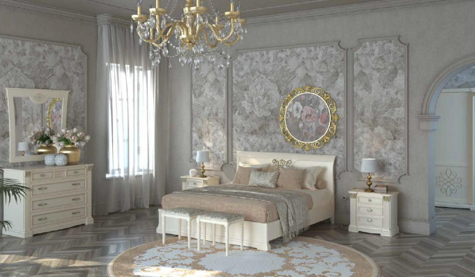 Bed design luxury hotel beds double 180x200cm bedroom double