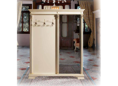 Wardrobe mirror hallway wardrobe white wardrobe panels wardrobe corridor Italy