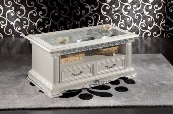 Antique Design Classic Coffee Table Side Table Sofa Living Room Table Tables