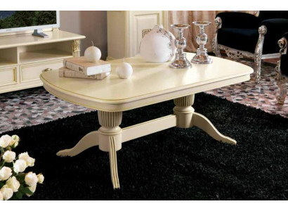 Baroque Rococo Coffee Table Wood Table Side Sofa Couch Tables New