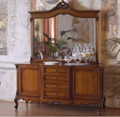 Dresser Sideboard Dressers Sideboard Living Room Baroque Sideboard XXL Design Solid Wood