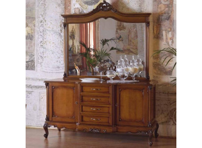 Dresser Sideboard Dressers Sideboard Living Room Baroque Sideboard XXL Design Solid Wood