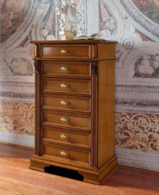 Antique style chest of drawers tall cabinet wardrobe Italian style