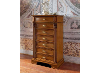 Antique style chest of drawers tall cabinet wardrobe Italian style